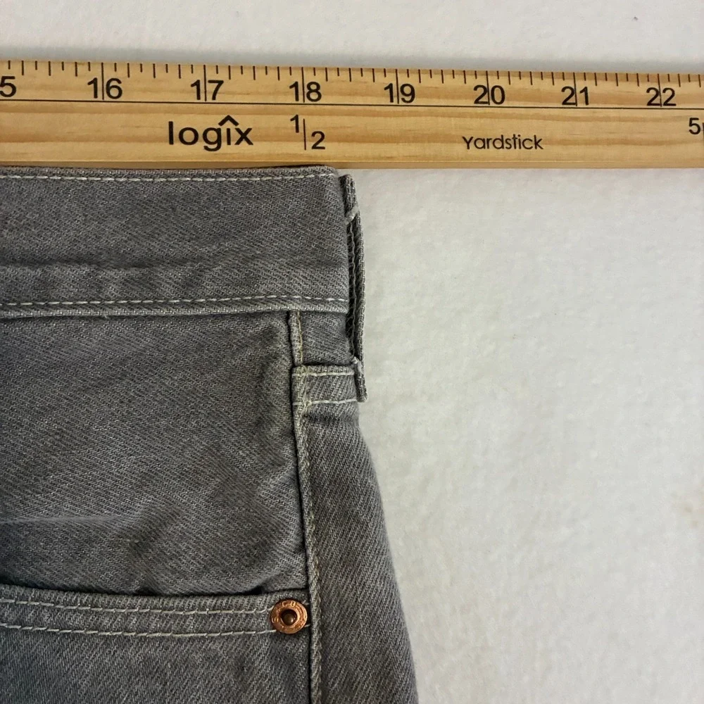Vtg Y2K Levis 501 Jeans Mens 38x34 (Fits‎ 38x32) Button Fly Straight Work Pants
